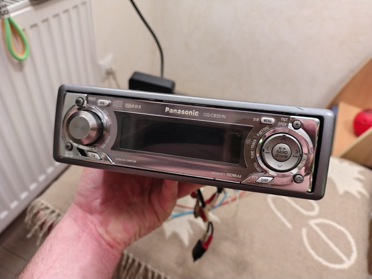 PANASONIC CQ-C8351N Car Stereo Mobile Media Station Fully Working