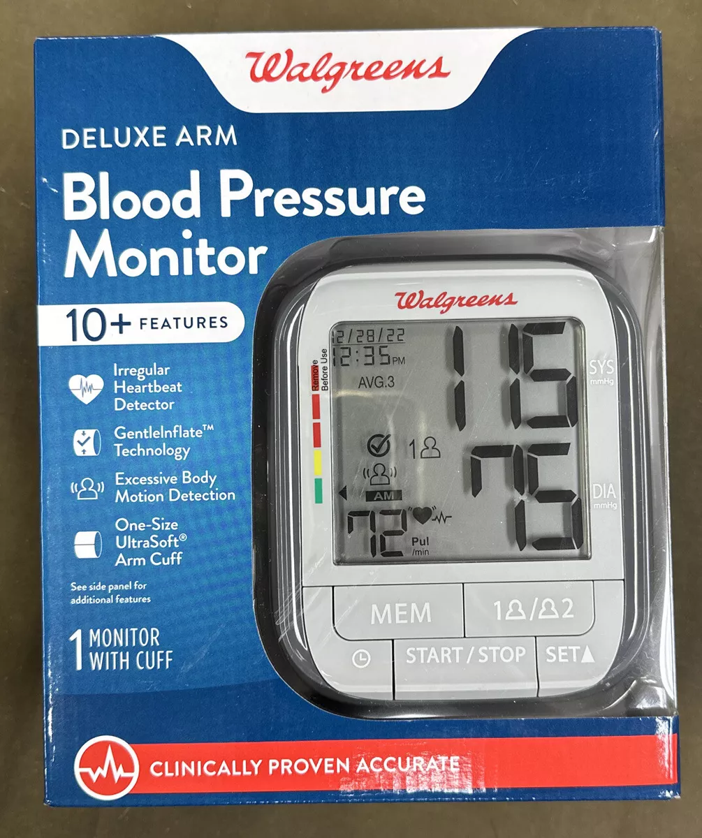 Walgreens Blood Pressure Monitors