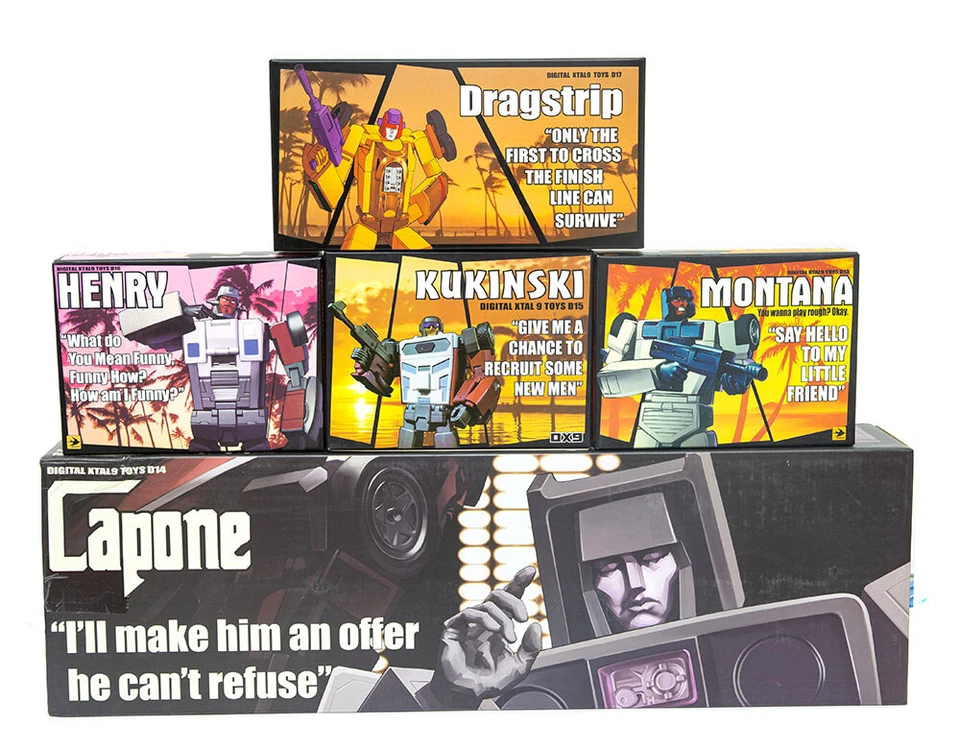 DX9 Toys Combiner Menasor set D13 D14 D15 D16 D17 Action figure Toy in stock  - Image 2 of 4