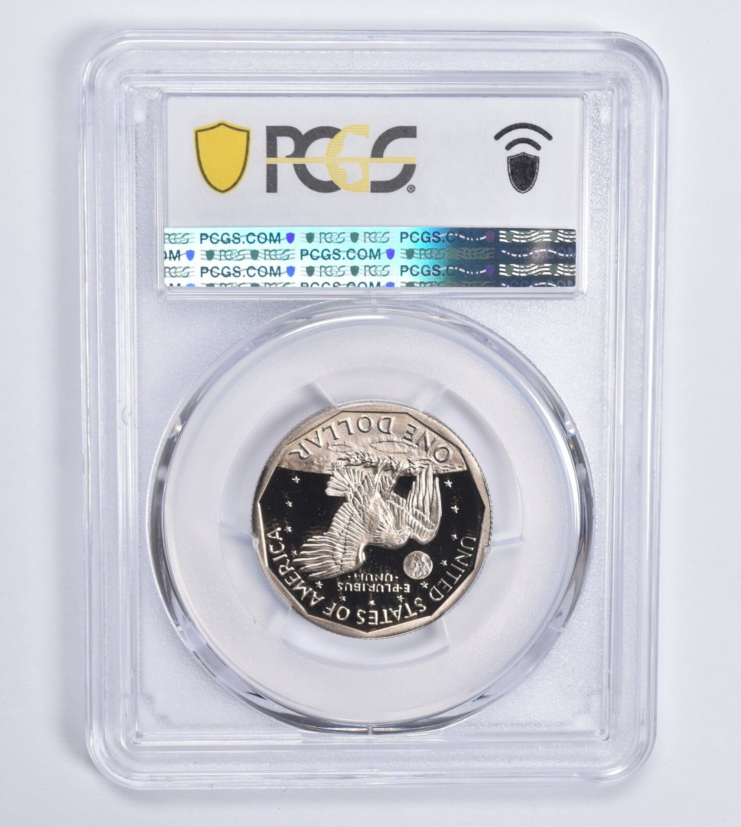 PR69 DCAM 1979-S Type 1 Susan B Anthony Dollar PCGS Blue Lbl | eBay