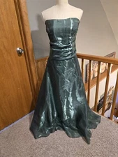 Aspeed Hunter Green 2 Pc Gown 3XL