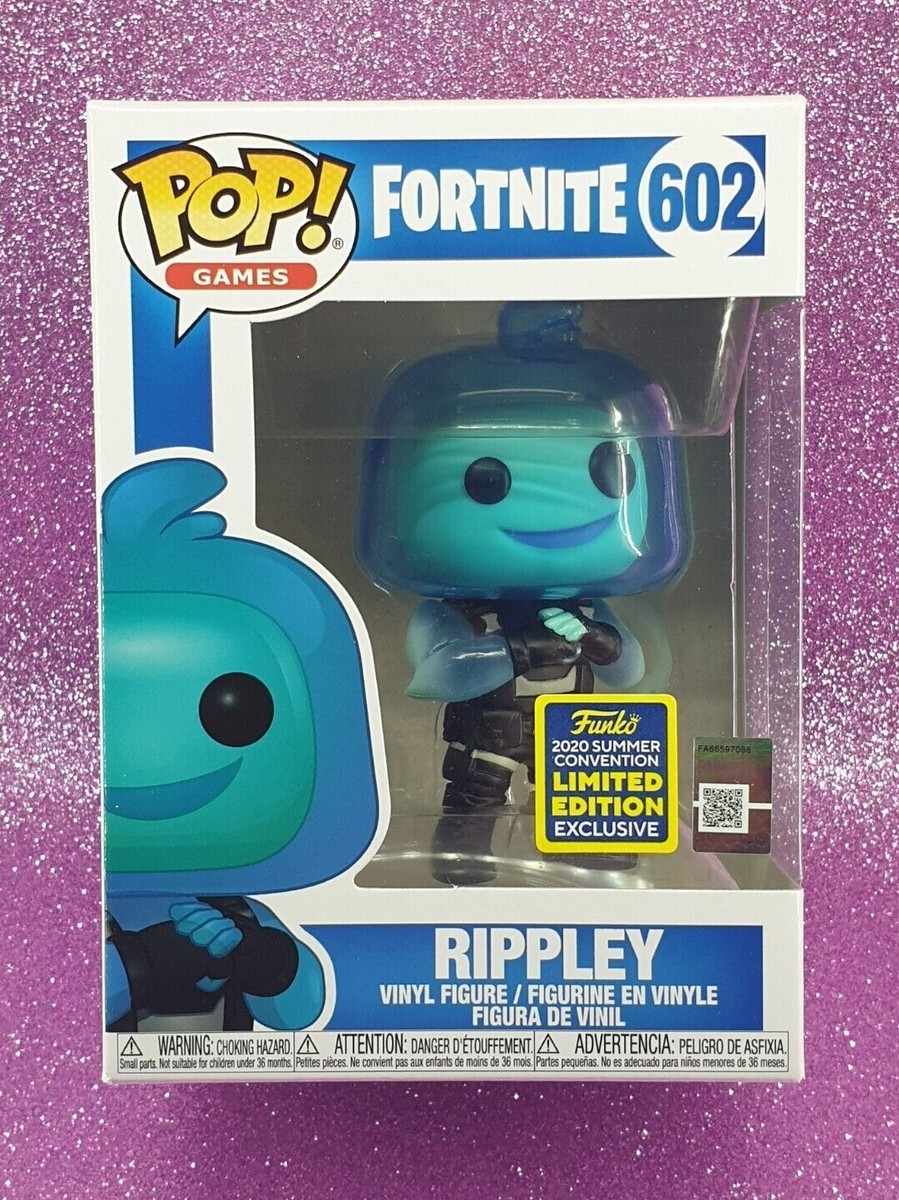 Funko POP! Fortnite – Rippley (Summer Exclusive 2020) – Sammlerfigur