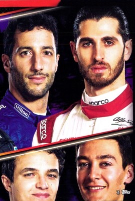 Topps Turbo Attax F1 (Formel 1 / Formula 1) 2021 - #3 F1 Driver Puzzle 3