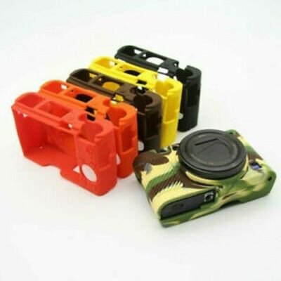 Silicone Rubber Skin case Camera Cover Bag  For Sony RX100 Mark III IV V VI