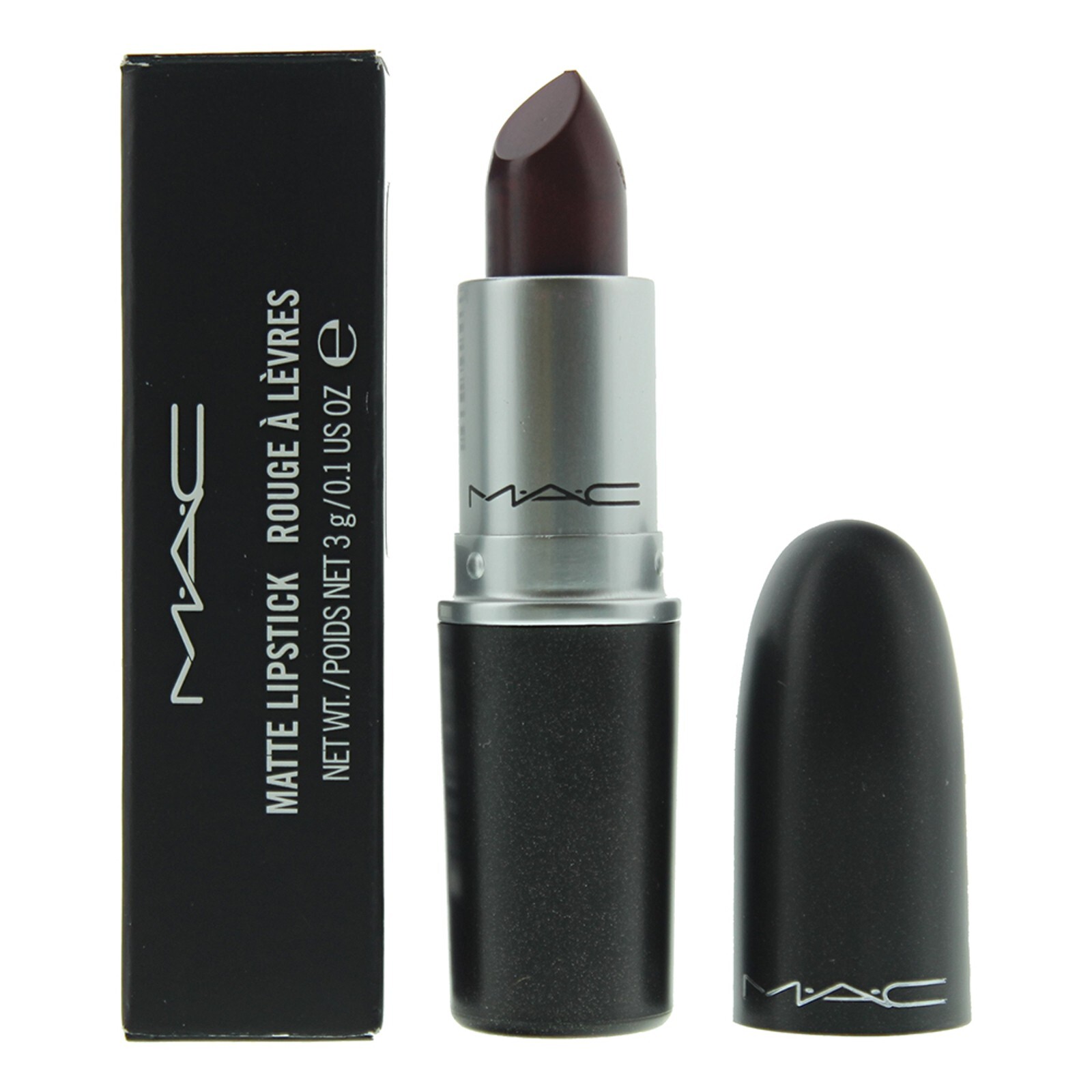 MAC Matte Lipstick Beatrix 3g (Brown)