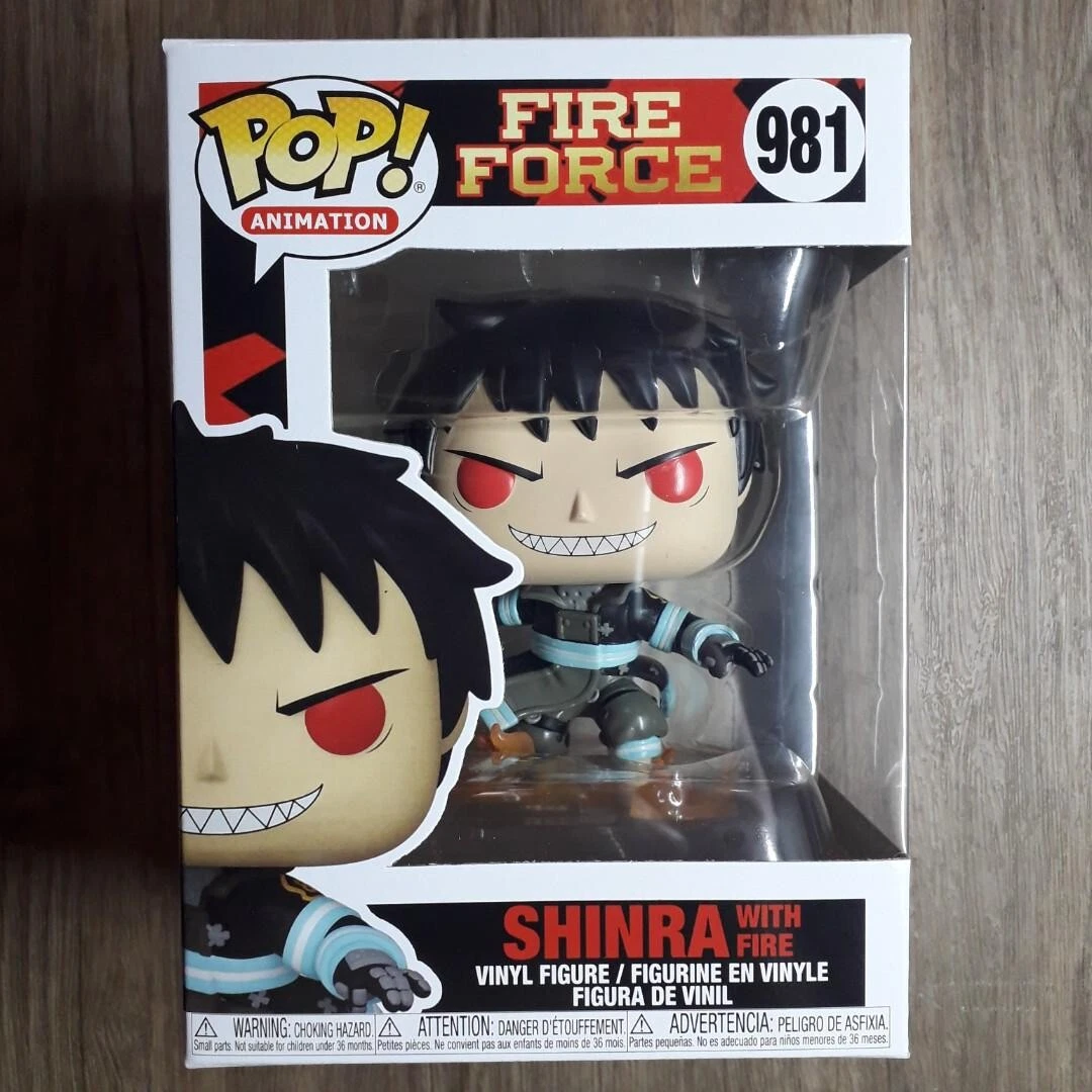 Funko Pop Fire Force - Shinra With Fire 981