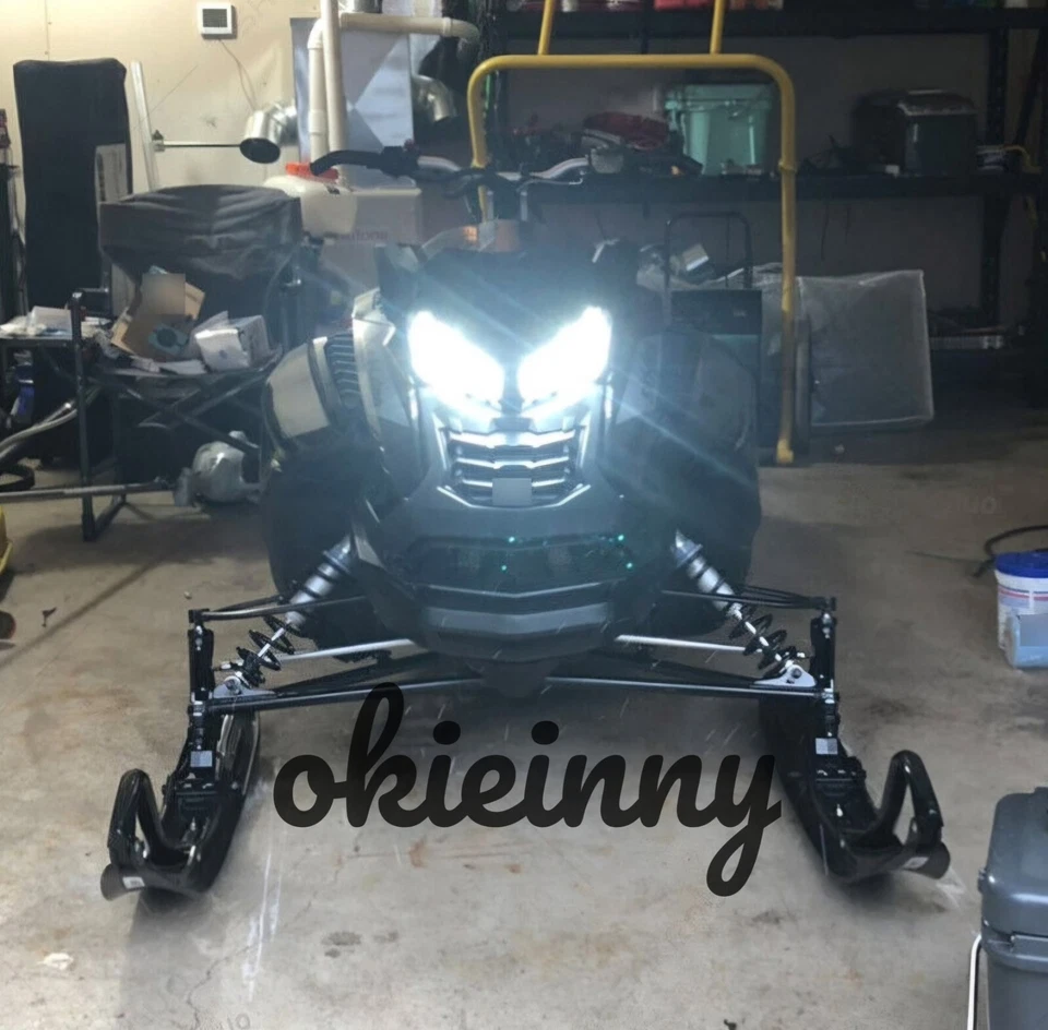 🌟Ultra LED Headlight Bulbs for Polaris 550 Voyageur 144 2018-2025 ⬆️Visibility - Image 2 of 4