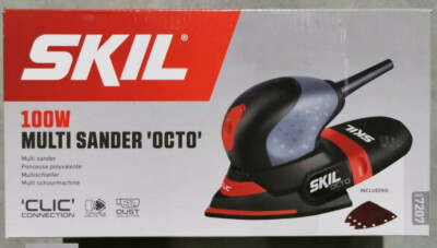 Skil  Multischleifer 7207 AA -100 W Schleifmaschine Schleifer