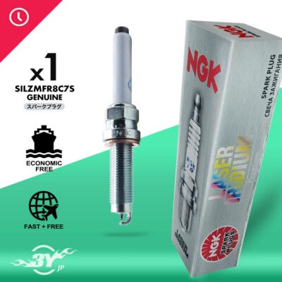 Brand New Spark Plug - NGK SILZMFR8C7S (1) - JP | eBay