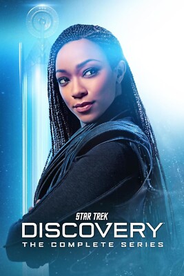 Star Trek Discovery The Complete Series 1-5  DVD Set  .1 Day Handling
