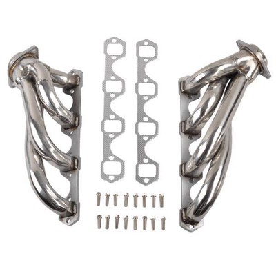 Exhaust Header for Ford 1979-1993 Mustang 5.0 V8 GT/LX/SVT MT001135(Ban the sal