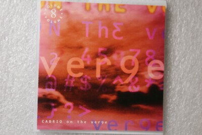 Cabrio - On the Verge Vol 8 CD