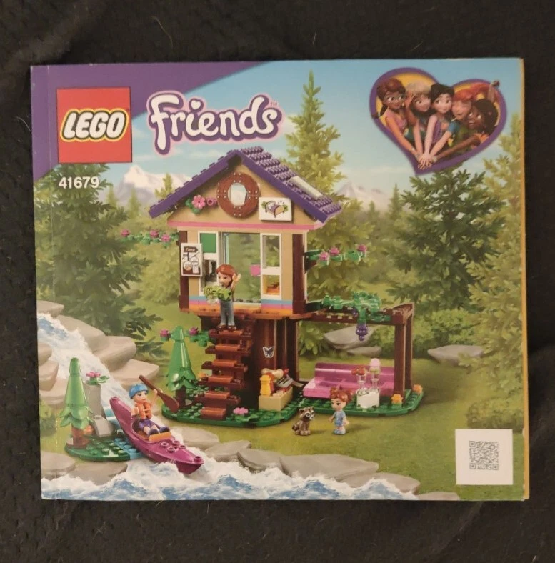 Lego friends house instructions new arrivals