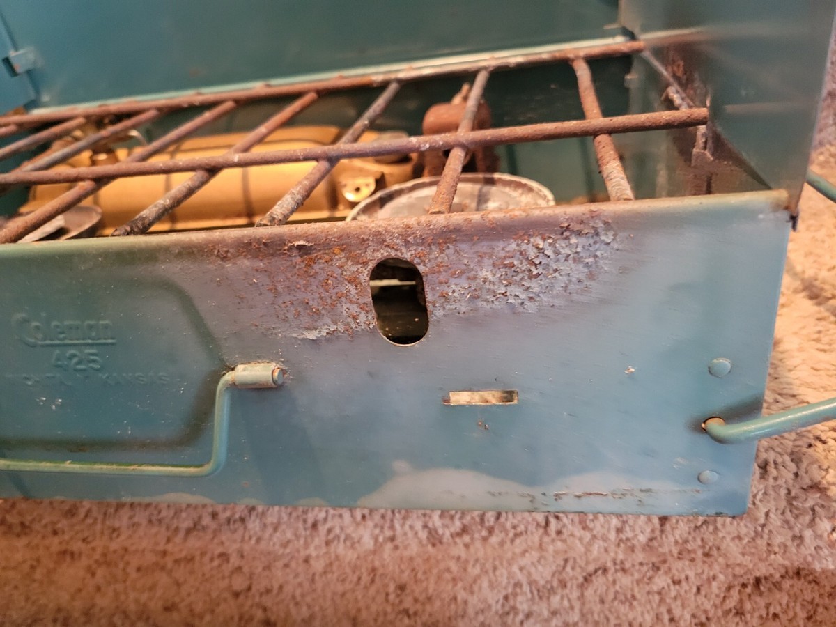 Exploring the Inner Workings of the Coleman 425 Stove: A Detailed Diagram