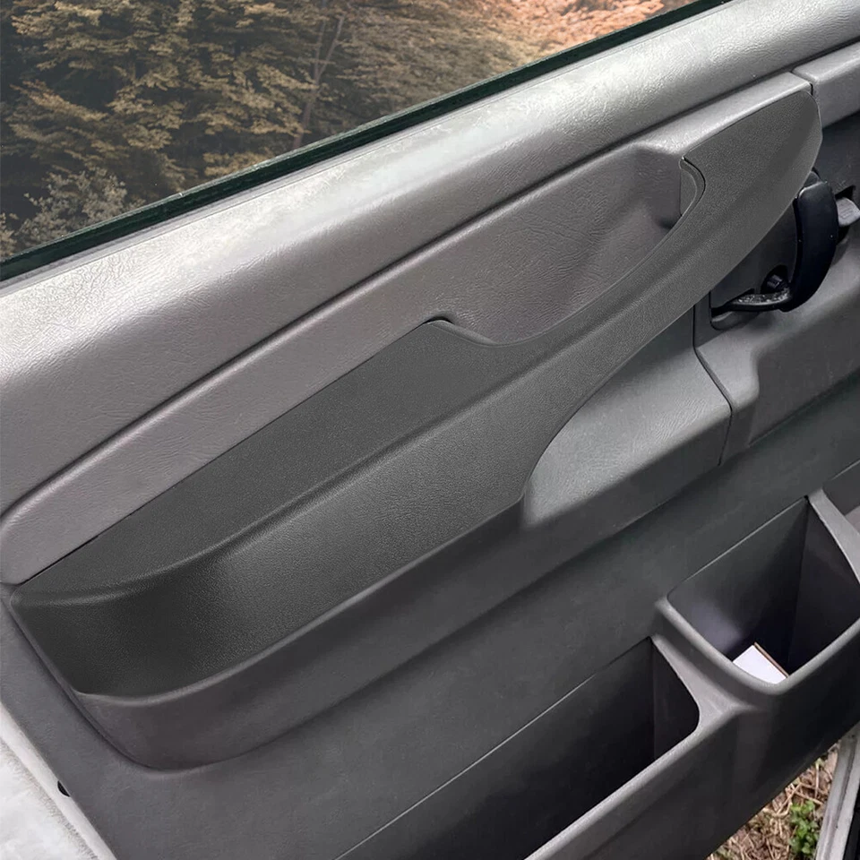 Manija de puerta interior delantera izquierda reposabrazos PARA 03-19 Chevy Express GMC Savana Foto 4 de 4