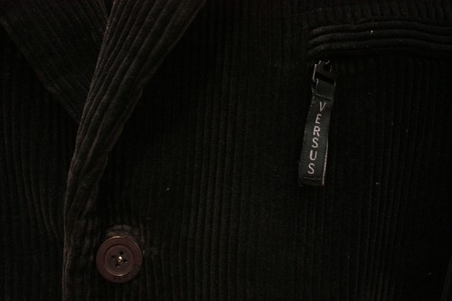 Versus Gianni Versace Corduroy Coat Men's 52 - Picture 6 of 9