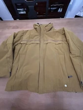 Rossignol Alpha Snow Ski Jacket Mens Size Large Snowboard Coat Soft shell Winter