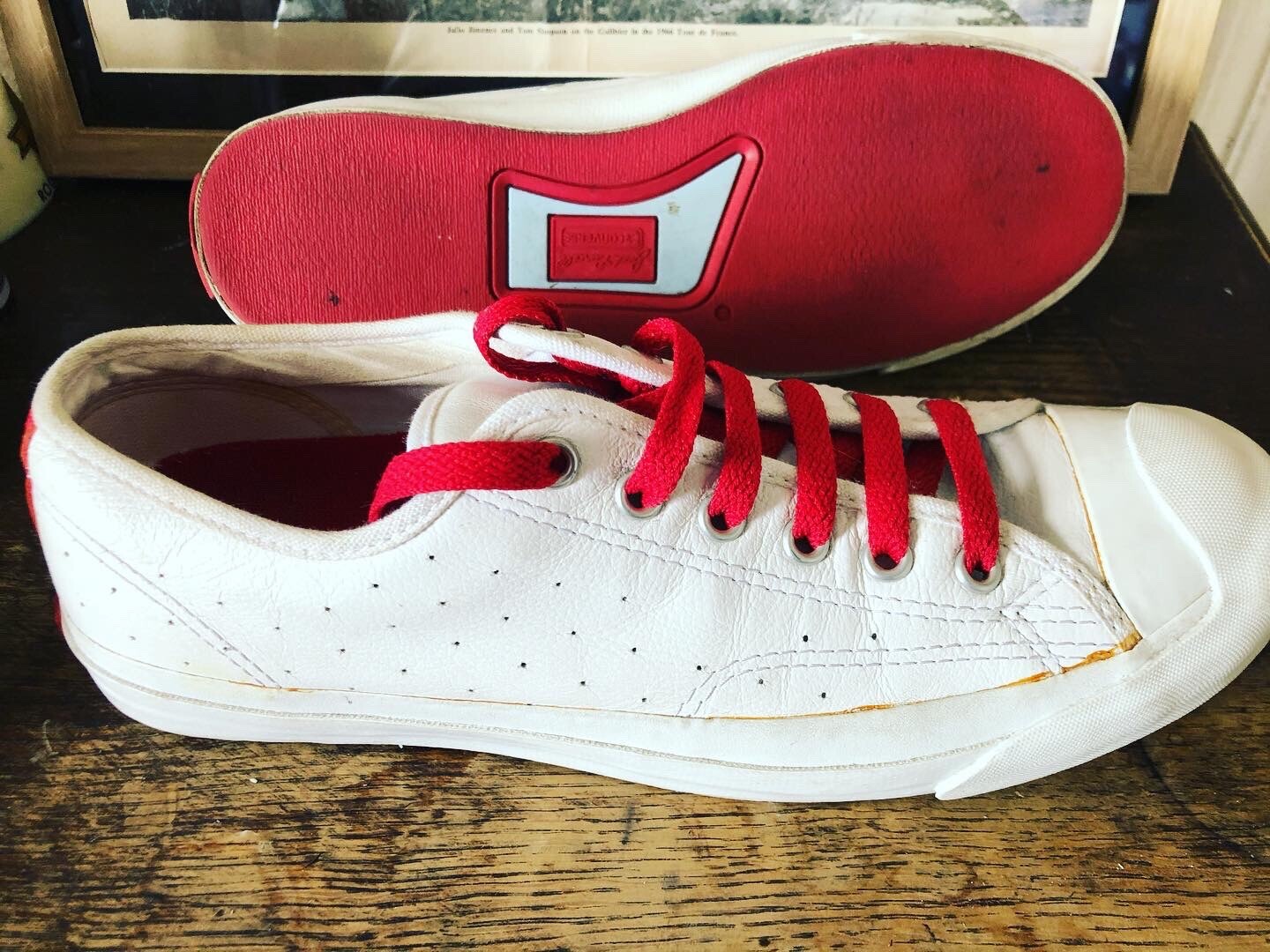 Converse Jack Purcell Trainers Size 6 