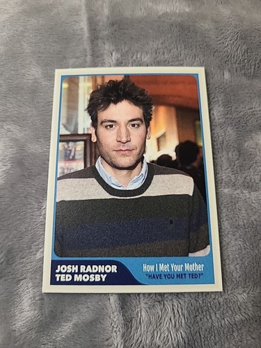 Ted Mosby Card Josh Radnor How I Met Your Mother "Have You Met Ted?" - Picture 2 of 5