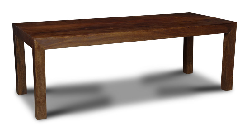 SOLID MANGO WOOD 220CM DINING TABLE NEW INDIAN FURNITURE