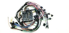 Dash Wiring Harness Fuse Box 1968 68 Chevelle El Camino Warning Lights