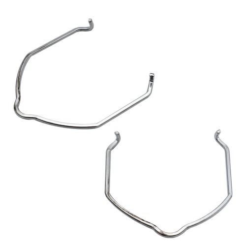 ・2 Pcs Retaining Clips Intercooler Turbo Hose Pipe Replacement For T5 T6 - Picture 7 of 8