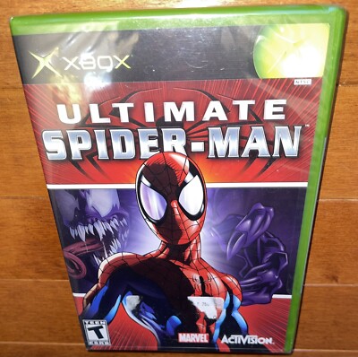 Ultimate Spider-Man Game (Microsoft Xbox, 2005) New