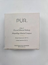 PÜR Beauty 4-in-1 Pressed Mineral Makeup SPF 15 Powder Foundation, Fair Ivory