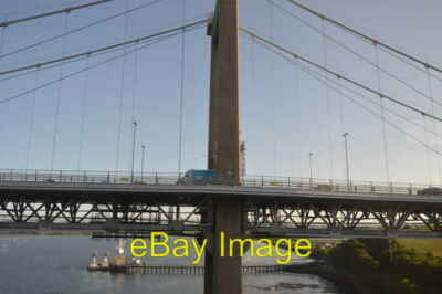 Photo 6x4 Eastern Pier, Tamar Bridge Saltash  c2017