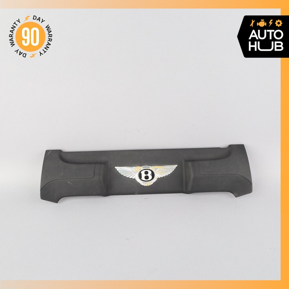 03-13 Bentley Continental GTC GT Engine Compartment Rear Cover Panel OEM 60k