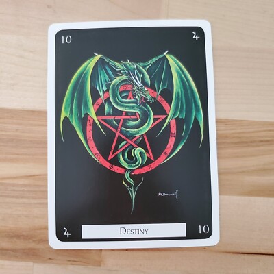 DESTINY - #10 - Imperial Dragon Oracle- Single Card 