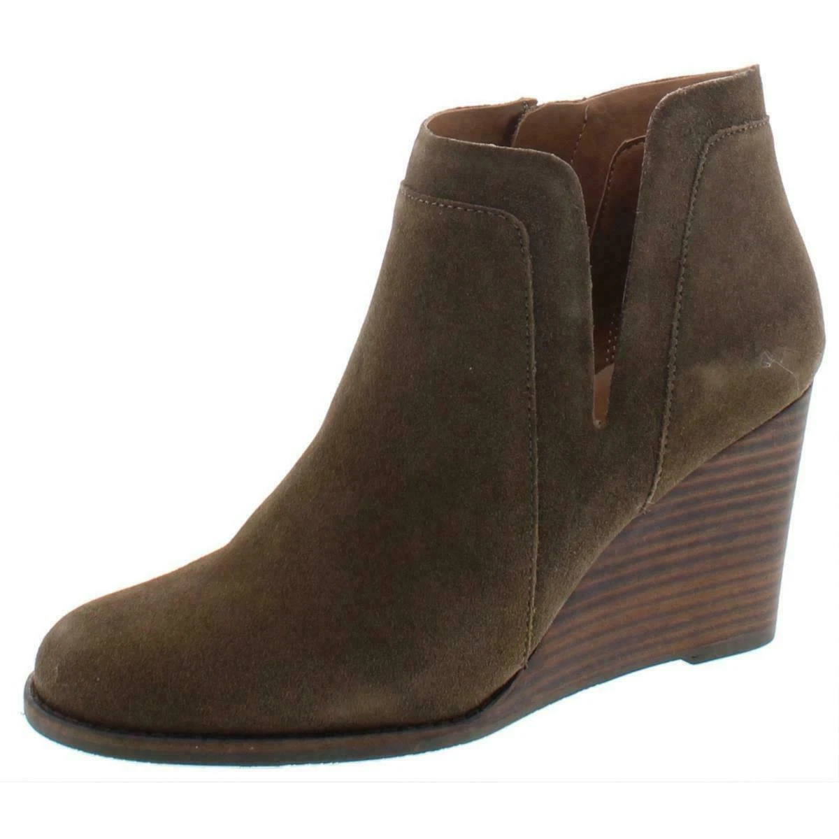 Lucky brand yabba wedge bootie black sale