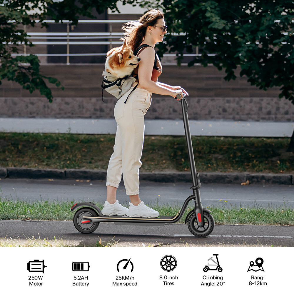 NEW ADULT ELECTRIC SCOOTER HIGH SPEED FOLDING E-SCOOTER 2024