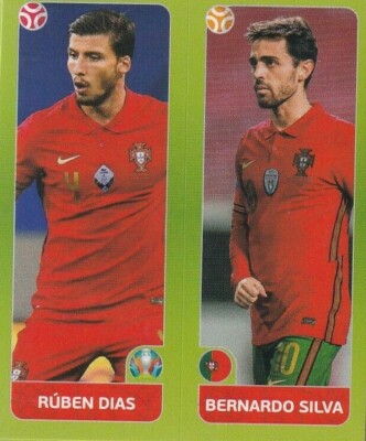 Panini Euro EM 2020 - 2021 Tournament Edition Sticker Nr. 654 Dias Silva