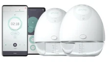 Elvie Double Electric Breast Pump (Brand new — in box & factory sealed)