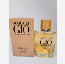 Giorgio Armani Acqua Di Gio Absolu 3.4 oz Men's Eau de Parfum