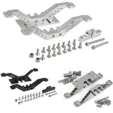 Metal 4 Link Rod Axle Mount Adapter For Rc 110 Axial Scx10 Front Rear Axle Metal 4 Link Rod Axle Mount Adapter For Rc 110 Axial Scx10 Front Rear Axle