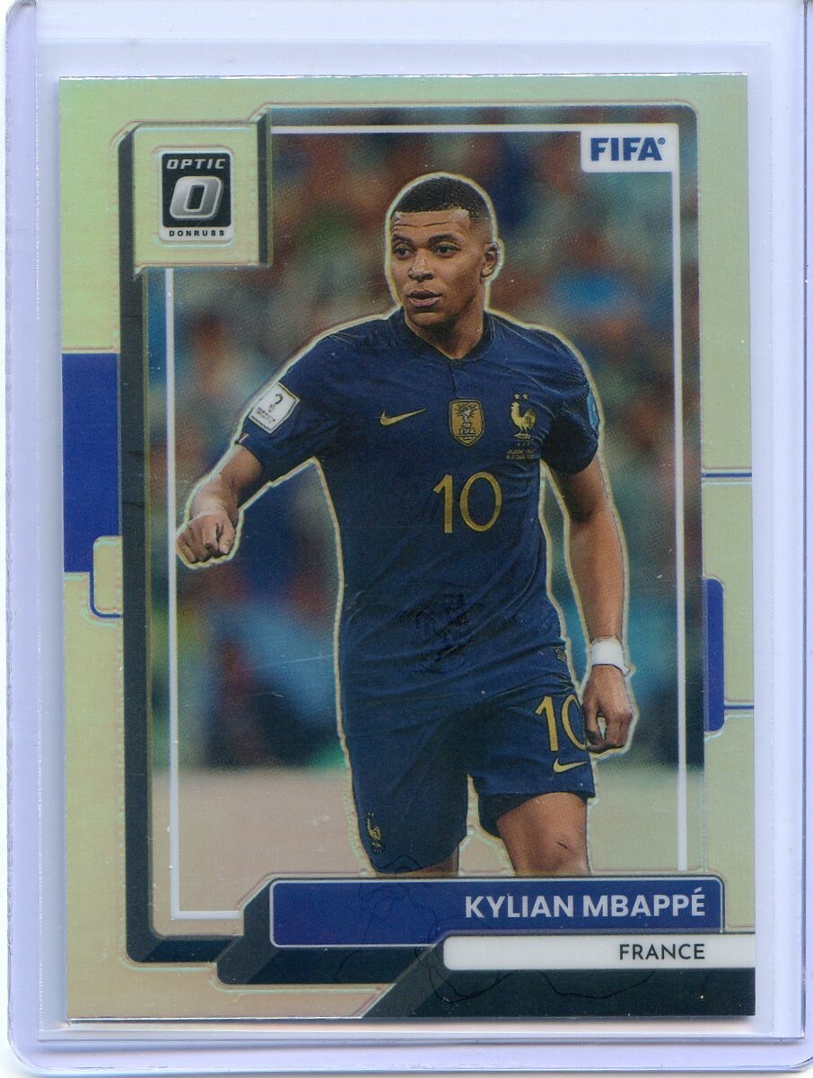 キリアン・ムバッペ エムバペ　MBAPPE PRIZM RC　リフレクター Yahoo!オークション -「キリアン ムバッペ」の落札相場・落札価格
