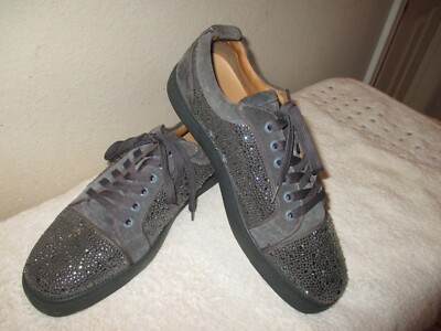 christian louboutin Gray mens sneakers SIZE 10 | eBay display picture 2