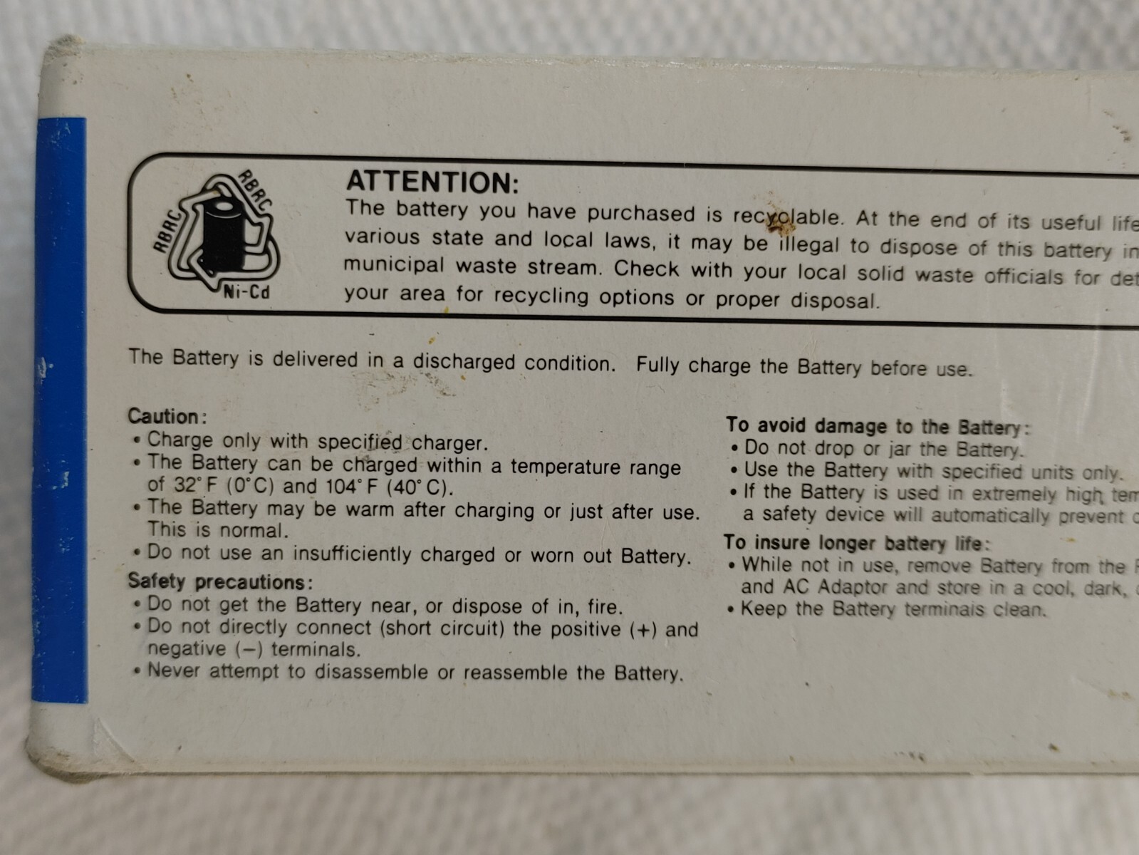 Panasonic PVBP17 NiCd Camcorder for sale online eBay