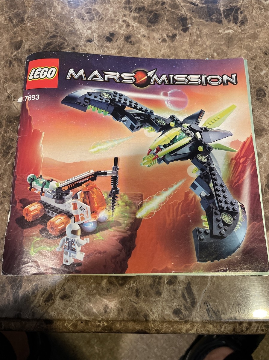 LEGO 7693 Mars Mission Manual Only | eBay