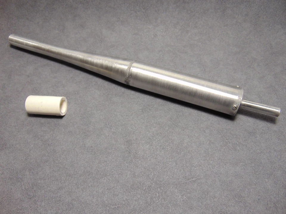 Resonance Tuned Pipe Muffler for 3.5cc Airplane Model r/c Engine .21 tether car - Image 2 of 4
