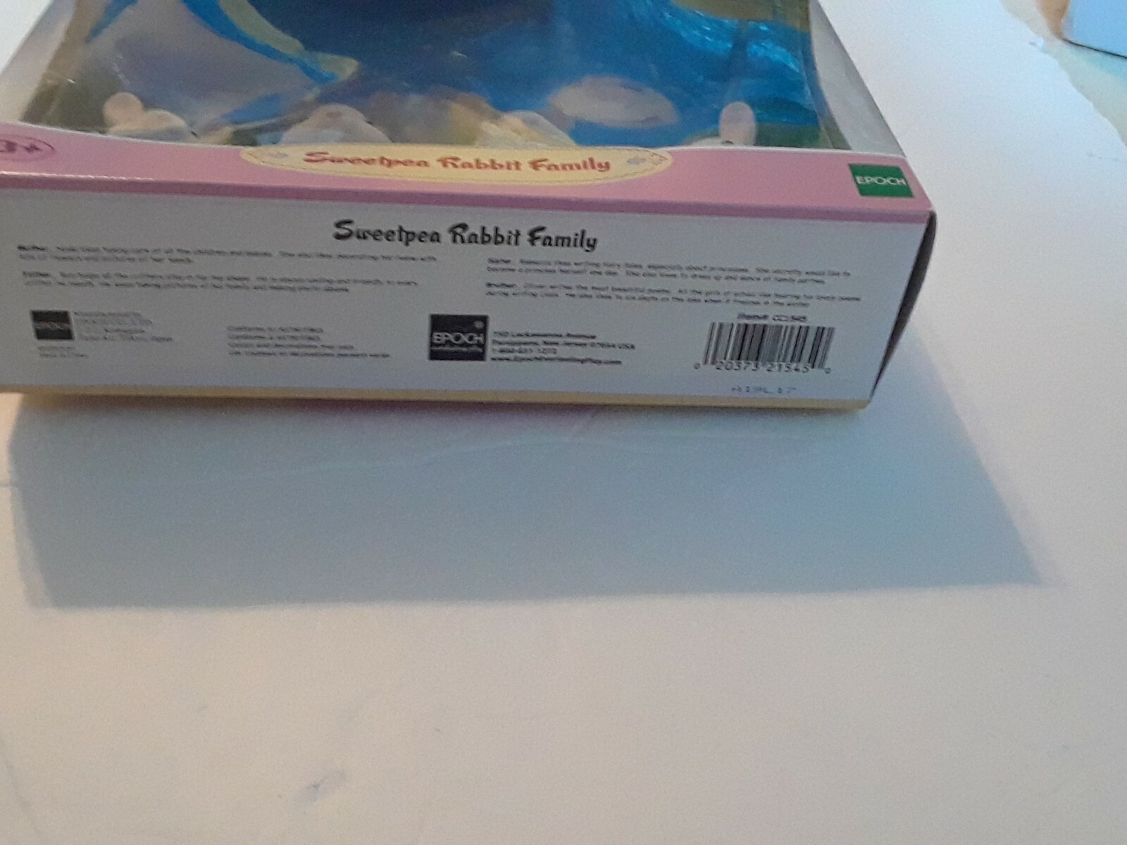 calico critters sweetpea rabbit family