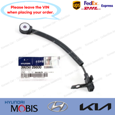 その他 PROCEED NUMBER (N)INE 2001 3925026600 Genuine Ignition Knock Sensor for Tiburon Accent