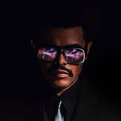 558953 The Weeknd ''After Hours (Remixes)'' Album HD Cover 36x24 WALL PRINT POSTER