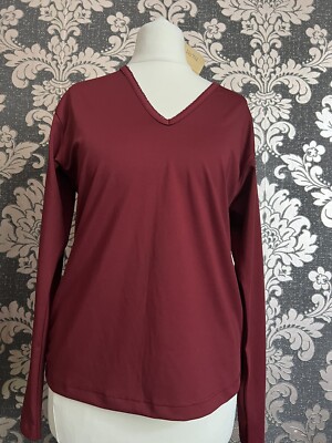 Nouveau Edition Micro Touch Strech Top Ladies SizeM