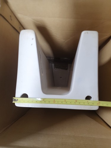Kohler 2267-0 Memoir's Stately 27-3/8" Lavatory Pedestal Only/ White - Picture 7 of 21