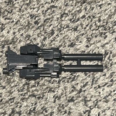 Transformers G1 Brawl TWIN CANNON Weapon Hasbro 1986 Bruticus Part