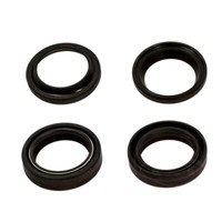 Gabel Simmerringe Mit Staubkappen Passend FüR Kawasaki GPZ 550 A Bj. 1984-1989