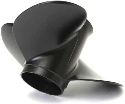 10 5/8x12 Aluminum Boat Propeller Outboard Propeller for Mercury 25-70HP 13Tooth - Picture 4 of 7